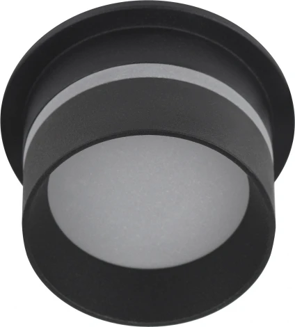 Встраиваемый точечный светильник ЭРА DK93 BK (12V)