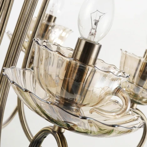 Подвесная люстра Arte Lamp Tet-a-tet A1750LM-5AB