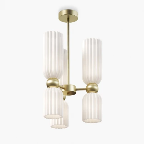 Потолочная люстра на штанге Maytoni Antic MOD302PL-06W