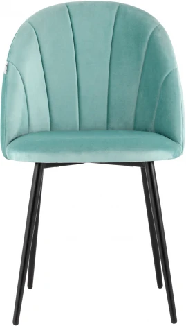 Стул Stool Group Логан NEW велюр пыльно-голубой УТ000035438