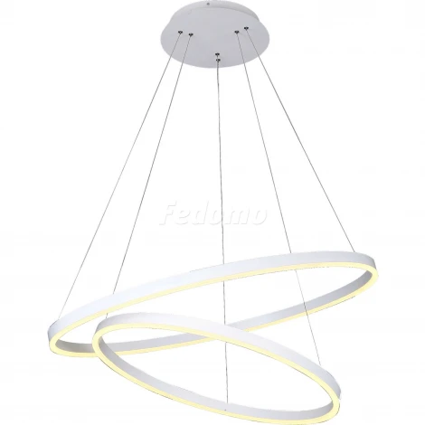 Подвесной светильник ярусный Kink Light Тор 08219,01A(4000K) (регулировка яркости, LED, 220V, пульт управления, на тросе, кольцо)