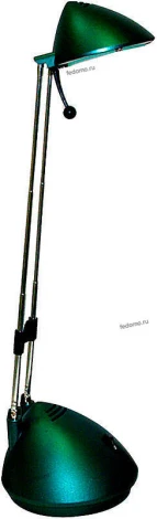 Интерьерная настольная лампа N-Light TX-2044 TX-2044-01 зеленый металлик