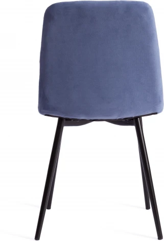 Стул CHILLY MAX / 1 шт. в упаковке (Велюр,Металл  /Черный )