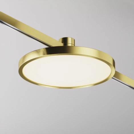 Трековый светильник магнитный 24V 10W Maytoni Plato TR153-1-10W3K-BS (LED, круглые)