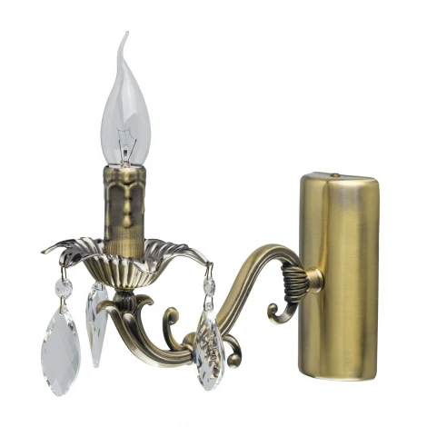 Бра MW-Light Аврора 371026201 (220V, подвески, свеча)