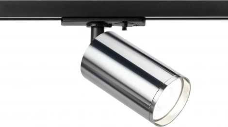 Трековый светильник ЭРА TR39-GU10 СН (220V, круглые)