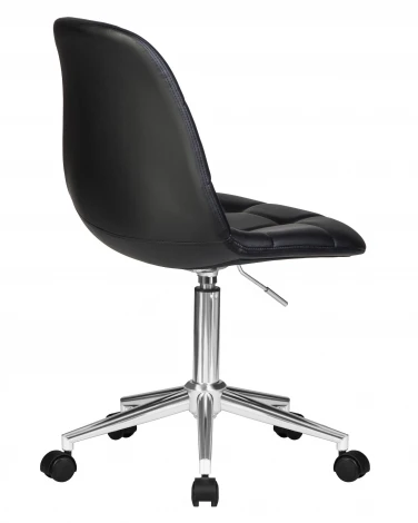 Набор 2 шт офисное кресло для персонала DOBRIN MONTY (чёрный)