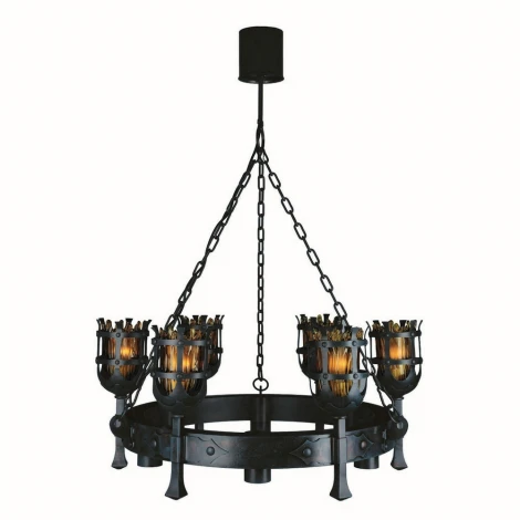 Подвесная люстра Omnilux Crestuma OML-50003-12
