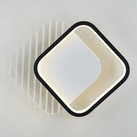 Настенный светильник светодиодный с регулировкой цветовой температуры LED4U LED4U L7321-2 BK