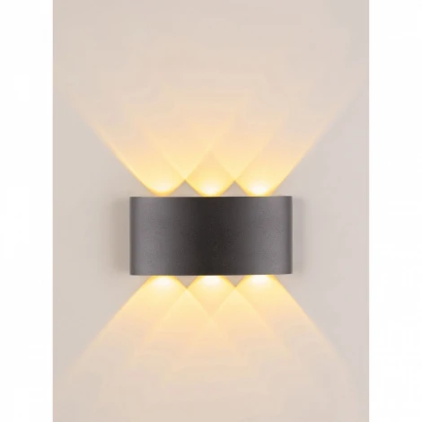 Настенный светильник светодиодный APL LED APL223PL-232B BK