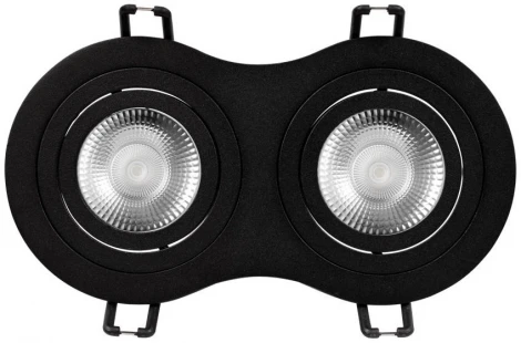 Встраиваемый светильник Loft It Hap 10341/2B Black (220V)