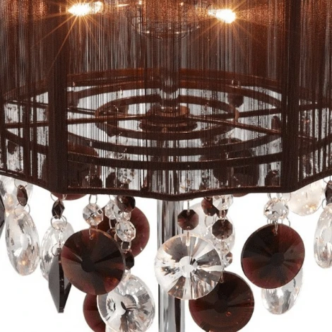 Интерьерная настольная лампа MW-Light Каскад 384033204