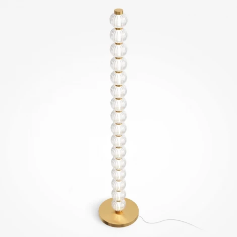 Торшер Maytoni Amulet MOD555FL-L23G3K (LED, 220V, выключатель, шарики)