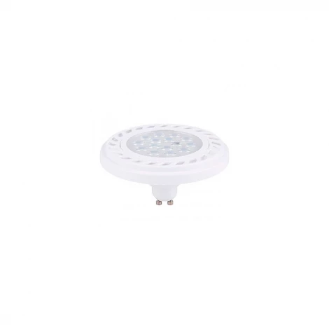 Лампочка светодиодная таблетка прозрачная, белая GU10 9W 220V 800 lm 4000K Nowodvorski Bulb 9214