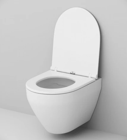 Комплект AM.PM Spirit V2.0 IS450A38.701700 с сиденьем микролифт, сенсорная кнопка