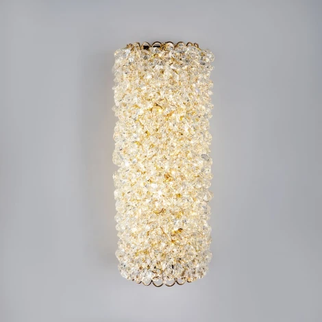 Бра светодиодное хрустальное с регулировкой цветовой температуры Modelux ML.2318.300 GD