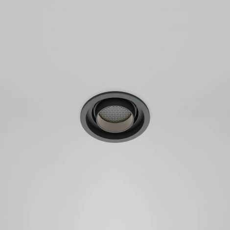 Встраиваемый светильник Maytoni Atom DL113-GU10-01-RD-B