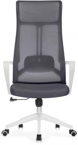 Компьютерное кресло Woodville Tilda dark gray / white 15627