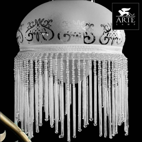 Интерьерная настольная лампа Arte Lamp Victoriana A3191LT-1AB