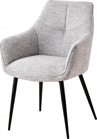 Стул обеденный Lynet рогожка светло-серый Stool Group арт.УТ000039281