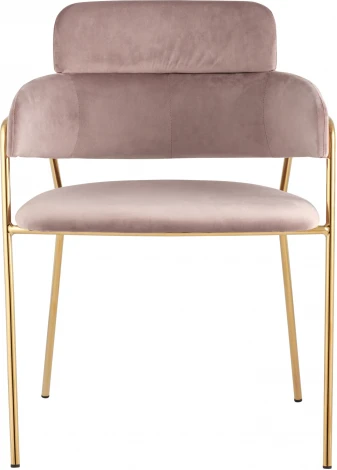 Стул Stool Group Полин велюр розовый УТ000035751