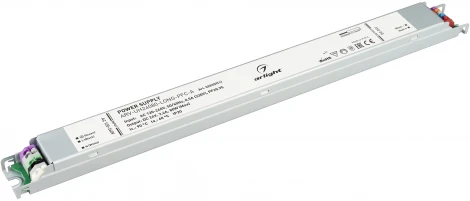 Блок питания ARV-UH24080-LONG-PFC-A (24V, 3.4A, 80W) (Arlight, IP20 Металл, 7 лет) 028359(1)