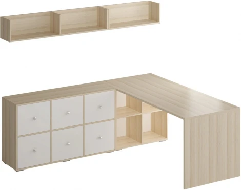 Композиция ОГОГО Play 19 (ЛДСП/Белый)