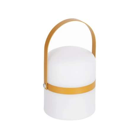 Настольная переносная мини-лампа с аккумулятором светодиодная с выключателем IP44 La Forma (ex Julia Grup) Ridley AA7758S29