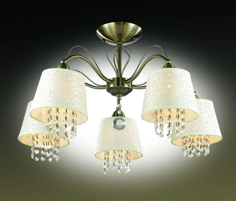 Потолочная люстра Odeon Light Fonte 2916/5C