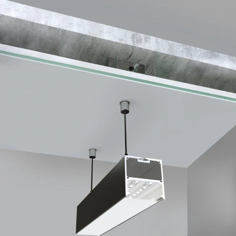 Профиль SL-LINE-5050-2000 ANOD (Алюминий) 019304 Arlight SL-LINE