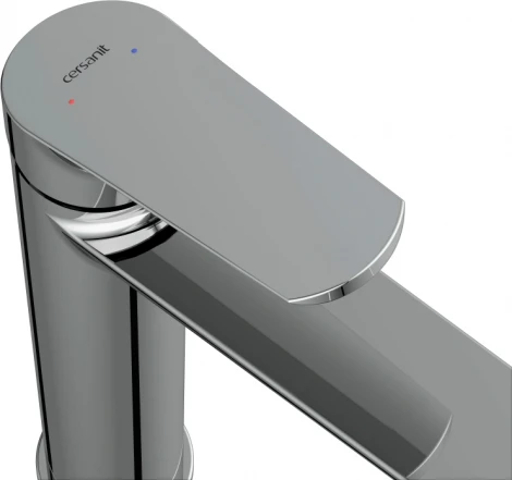 Смеситель Cersanit Flavis 63038 для раковины, хром