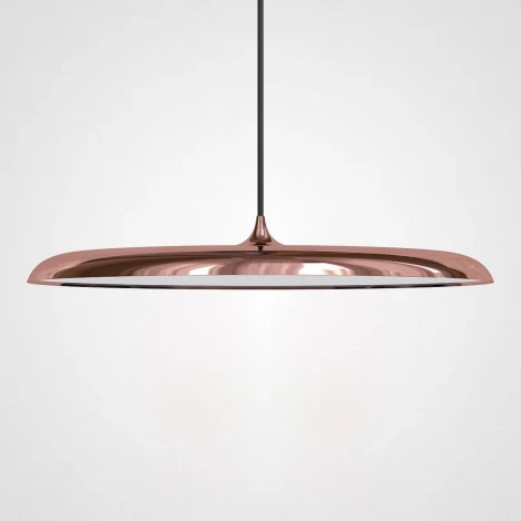Подвесной светильник Nordlux Artist Pendant D40 Copper ImperiumLoft Plate01 (189854-26) (LED, 220V, на проводе, круглые)