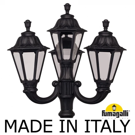 Наземный уличный фонарь Fumagalli Rut E26.202.R31.AXE27