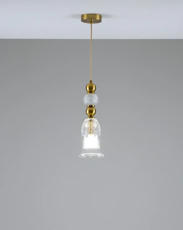 Подвесной светильник Moderli Glassy V10908-P (220V, на проводе)