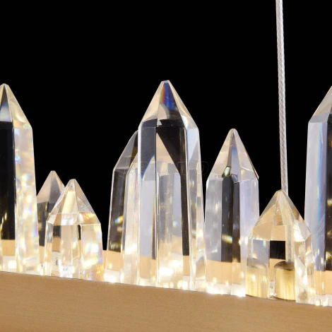 Подвесной светильник Maytoni Gletscher H186-PL-01-40W-BS