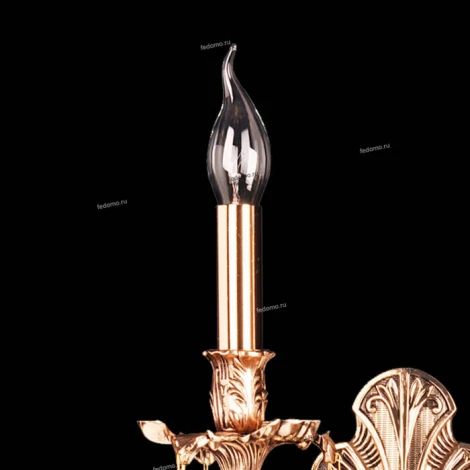 Бра Omnilux Nureci OML-74901-02 (220V, подвески, подсвечник, свеча)