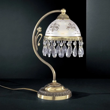 Интерьерная настольная лампа Reccagni Angelo 6000 P