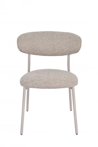 Стул обеденный Stool Group Ayla бежево-зеленый кремовые ножки 2 шт. УТ000042040