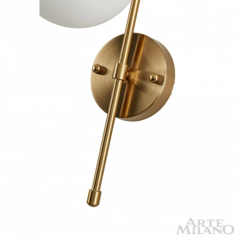 Бра Arte Milano 271069/1B GD (220V, шар)