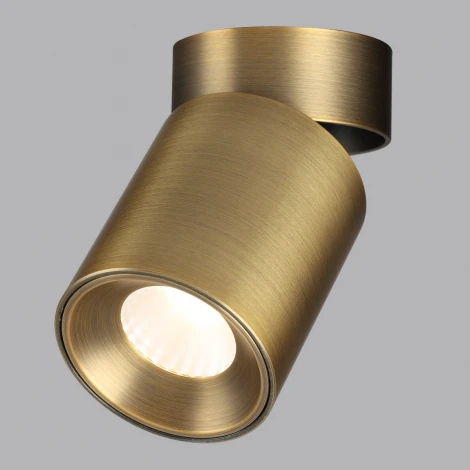 Потолочный светильник накладной Odeon Light Turno 7131/7CL бронза/металл IP20 LED 7W 75Лм 3000K 36° 220V