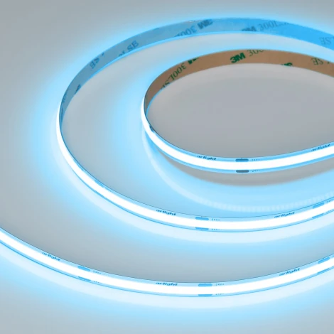 Светодиодная лента COB-X480-8mm 24V Sky Blue (8 W/m, IP20, 5m) (Arlight) 047740