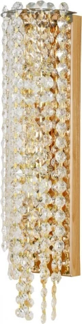 Настенный светильник Stilfort Rain of Crystal 2187/03/02W (220V, хрусталь)