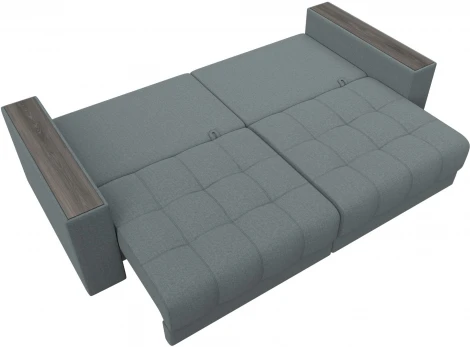 Диван прямой с декором Лига-049 НПБ Лига Диванов (Рогожка) арт.128384