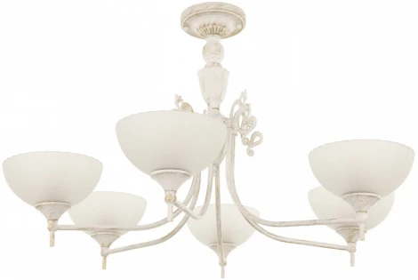 Потолочная люстра на штанге Arte Milano AM340049 340049/6 WT+G (220V)