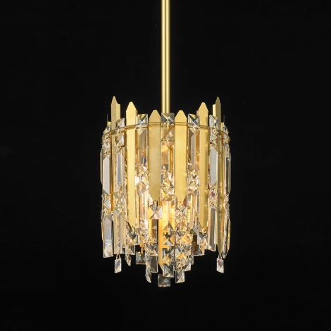 Потолочная люстра на штанге Cloyd Alcatraz 10600 (220V, круглые)