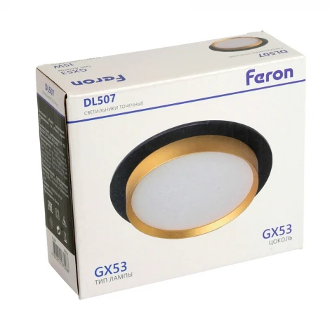 Светильник потолочный встраиваемый Feron DL507 51356