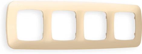 Рамка Ambrella Volt OMEGA Ecta (Шампань) 4-ая OF140604