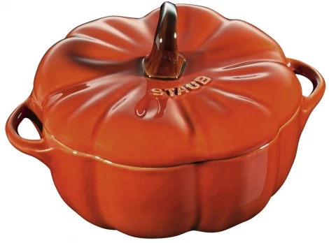 Кокот "Тыква", 12,2 см, корица 40511-555 Staub