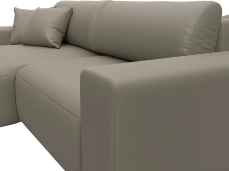 Диван угловой Лига-036 НПБ Классик левый угол Лига Диванов (Экокожа) арт.127729L