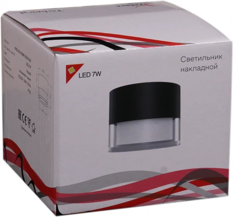 Точечный светильник светодиодный Reluce 81155-9.5-001MN LED7W BK (220V)